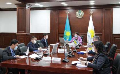 Гүлшара Әбдіқалықова тұрғындарды қабылдады