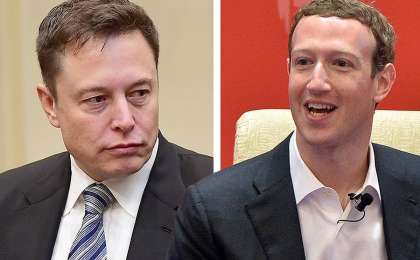 Илон Маск миллиардерлер рейтингінде Марк Цукербергті басып озды