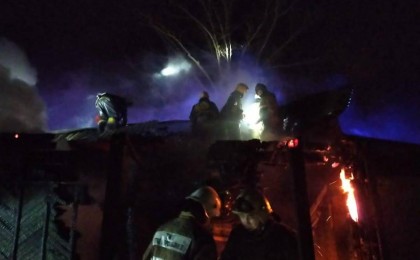 Семейдегі өрт бір адамның өмірін қиып кетті