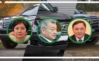 Бәрі Land Cruiser, Lexus, Mercedes: Облыс әкімдері қандай көлікпен жүреді