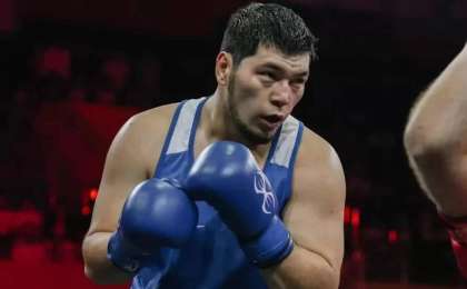 Айбек Оралбай атақты Ла Крусты жеңіп, әлем чемпионатының финалына жолдама алды (видео)