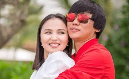 Әнші Қайрат Нұртас концертінде әйеліне сезімін білдірді (видео)