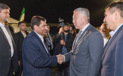 Мохаммед Мохбер ШЫҰ саммитіне қатысу үшін Астанаға келді