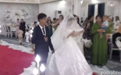 «Күйеу жігіт 16 жаста, ал қалыңдық 17-де»: Кәмелетке толмаған жас жұбайлардың тойы желіні шулатты