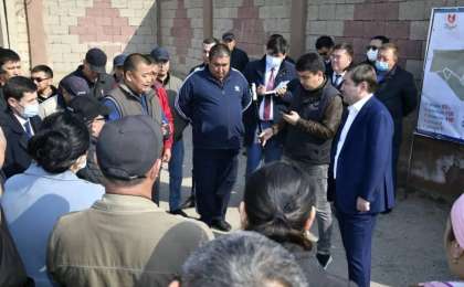 Шымкентте баспана мәселелесі басты назарда