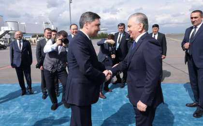 Тағы бір президент ШЫҰ саммитіне қатысу үшін Астанаға келді