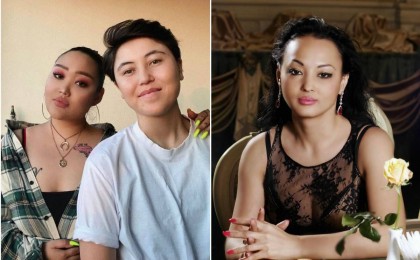 "Ол — ауру адам. Мен араласпаймын": Құралай Нұрқаділова "лесби" қызы туралы