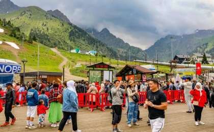 2025 жылы Қытайдың Қазақстандағы туризм жылы өтеді