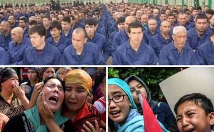 "Көмектесіңдер!": Орыс жігіт интернеттен алған аяқ киімнен ұйғырдың хатын тауып алды