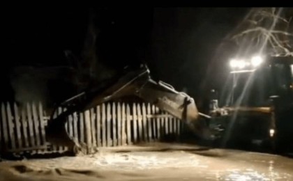 "Жиған-тергеніміз сумен ағып кетті" - Қызылжар ауылы су астында қалды