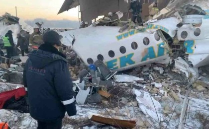 Алматы маңында апатқа ұшыраған Bek Air ұшағын тергеу жұмыстары аяқталды