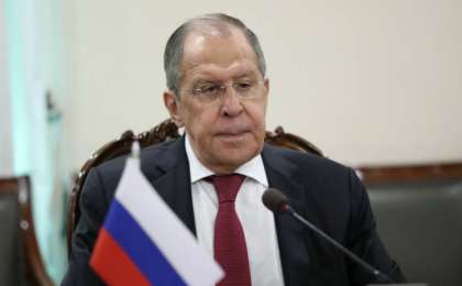 Сергей Лавров Нұр-Сұлтанға келді