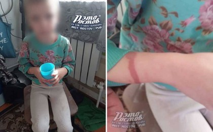 "Қарны ашқаннан көрпені шайнап тастады": Анасы қызына тамақ бермей, байлауда ұстап келген