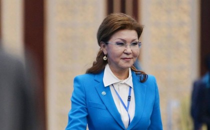 Дариға Назарбаева Алматыдағы КТК арнасына барды – БАҚ