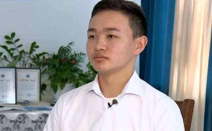 Алматы облысында ҰБТ-дан 140 балл жинаған оқушыға көлік сыйға берілді