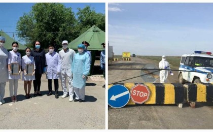 Біртанов дәрігерлерге, полицейлер мен еріктілерге алғыс білдірді - Қазақстан жаңалықтары
