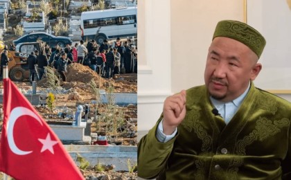 "Біз бұған сенеміз": Атышулы Нұрлан қажы Түркиядағы қиранды астында балаларды кім қорғағанын айтты