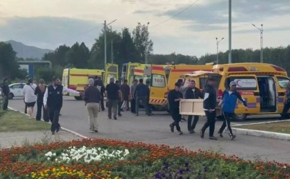 Өзбекстандағы селден қаза тапқан екі қазақстандық оқушы ШҚО-да жерленді