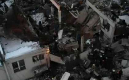 Ақтөбеде жойқын жарылыс болды (ВИДЕО)