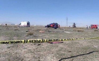 Әскери ұшақ апатқа ұшырап, ұшқыш қаза тапты