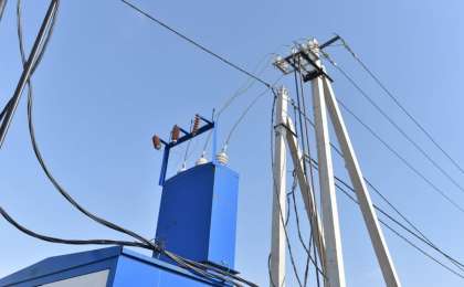 Шалғай елдімекендер сапалы жарықпен қамтылуда