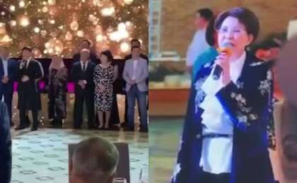 Звезды казахстанской эстрады погуляли на тое: видео прокомментировал Алексей ​​​​​​​Цой