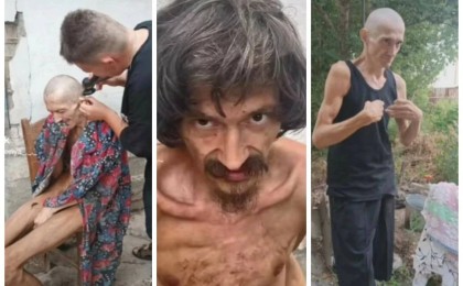 Таразда "Маугли" отбасы табылды: 40 жастағы ер адамдар мен анасының жағдайы мүшкіл