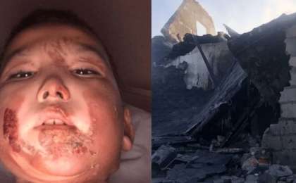 Қарағандылық сегіз жасар оқушы өрт аузынан қарындасын құтқарып қалды