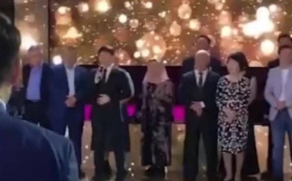 Роза Рымбаева мен Сәкен Майғазиев қатысқан тойдың видеосын тексеріліп жатыр