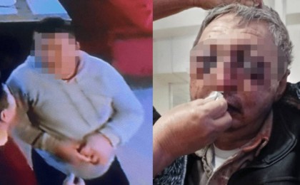 Шымкентте ер адам күзетшіні "қарға отырма" дегені үшін аяусыз ұрып-соққан