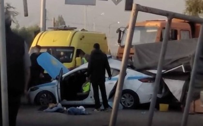 Алматының блок-бекетіндегі жол апаты: Үшінші қызметкер жансақтау бөлімінен шығарылды - Қазақстан жаңалықтары