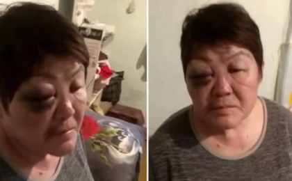 "Балаларыңмен бірге өртеп жіберемін деп қорқытты": Алматы облысының тұрғыны бұрынғы күйеуінің аяусыз ұрғанын айтты