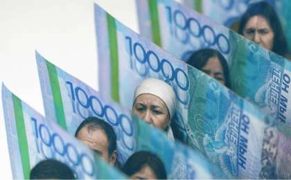 Бір миллионнан астам қазақстандық ең төменгі жалақымен күнелтіп отыр