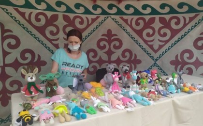 Карантиннен кейін астанадағы Арбат қайта ашылды