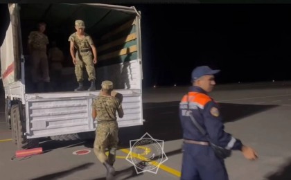 ТЖМ құтқарушылары Ош қаласында опат болған қазақстандықтардың денесін елге әкеледі