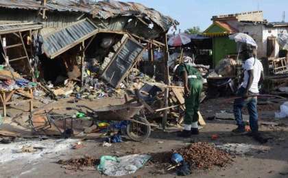 Нигерияда экстремистер өздерін жарып жіберді: 18 адам қаза тапты