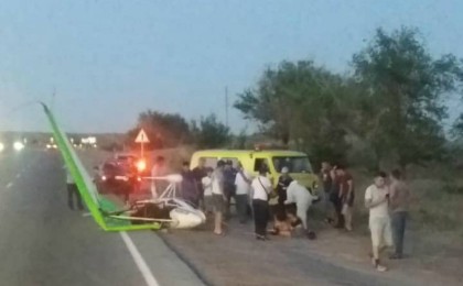 Алматы-Қапшағай тас жолында дельтаплан құлады - Қазақстан жаңалықтары