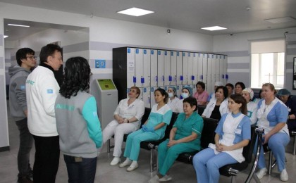 Мәжіліске үміткерлер қарапайым жұмысшылармен кездесті