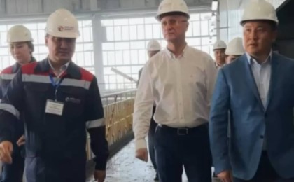 Екібастұзға жұмыс сапары барысында Роман Склярға жылу беру маусымына дайындық туралы баяндалды