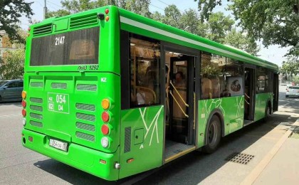 Алматыда жаңа автобус бағыты іске қосылады