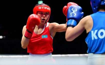 Бокстан Әлем чемпионаты: Алуа Балқыбекова ширек финалға шықты  