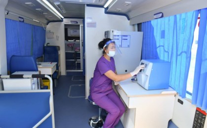 Ресей басып кіреді: шекарада жылжымалы ауруханалар пайда болды