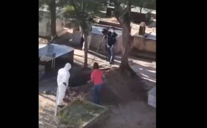 Коронавирустан қайтыс болғандарды «жерлеу» рәсімі қазақстандықтарды шошытты (видео)