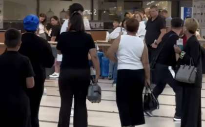 Қазақстандықтар Анталья әуежайында төбелес шығарды 