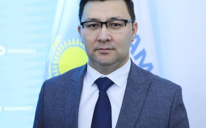 Нұрбек Қарасаев: "Amanat" партиясы нақты жоспарларды іске асырады