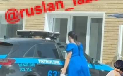 «Әйеліне қолғабыс етті»: Балқашта қызметтік көлігіне азық-түлік артқан полицейге қатысты тың ақпарат шықты (ВИДЕО)