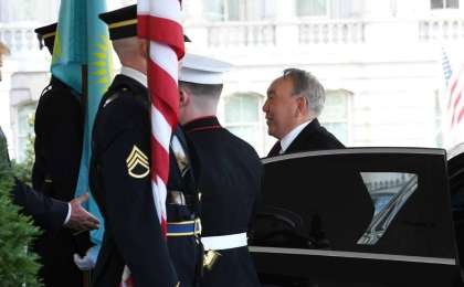 Назарбаев Вашингтондағы лоббистерге миллиондаған ақша төлеген