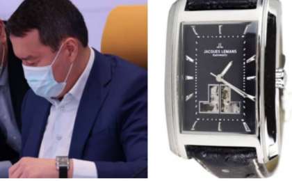 Премьер министрдің қол сағаты қанша тұрады?