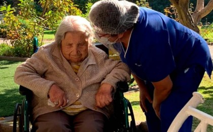 111 жастағы кейуана коронавирусты жеңіп, рекорд орнатты - Қазақстан жаңалықтары