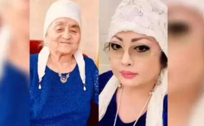 "Еркек отырып, әйел бата берді": Мақпал Жүнісова анасын сынаған оқырманын орнына қойды